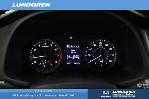 2018 Hyundai TUCSON SE