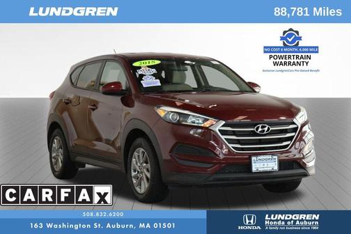 2018 Hyundai TUCSON SE