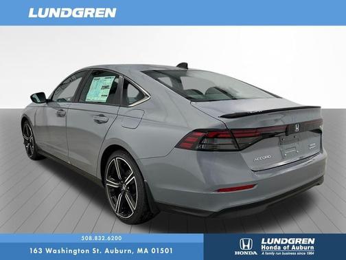 2025 Honda Accord Hybrid Sport