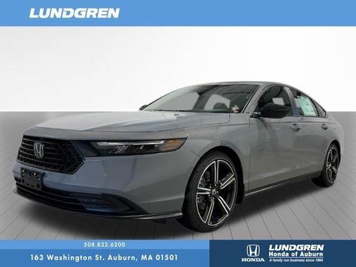 2025 Honda Accord Hybrid Sport