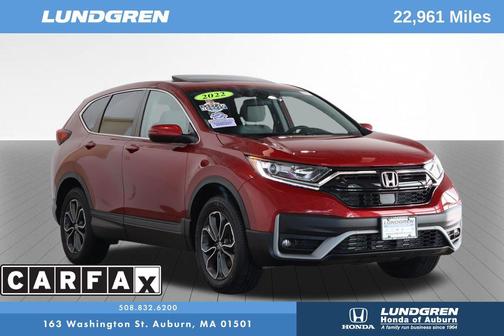 2022 Honda CR-V EX