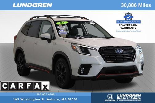 2022 Subaru Forester Sport