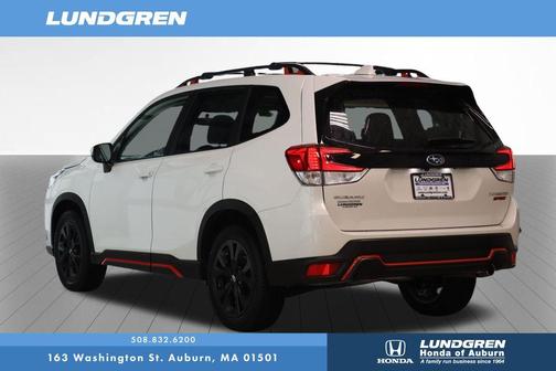 2022 Subaru Forester Sport