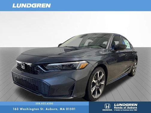 Meteorite 2026 Honda Civic Hybrid Sport Touring Hatchback