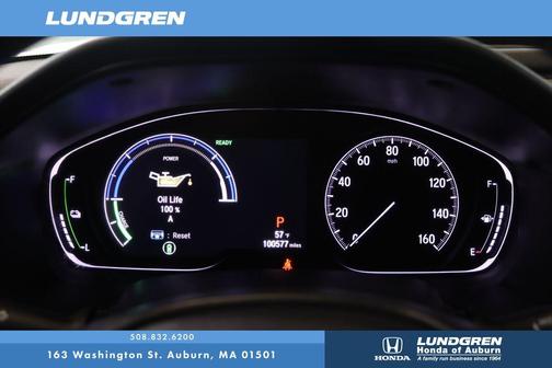 Obsidian Blue Pearl 2020 Honda Accord Hybrid EX-L