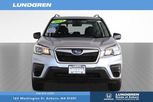 2019 Subaru Forester