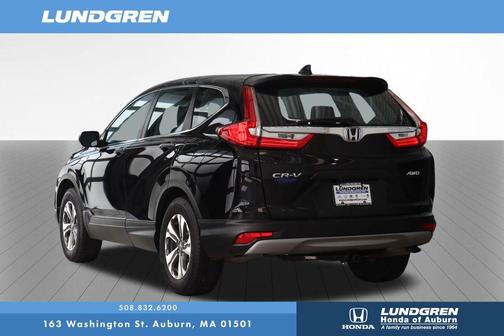 2017 Honda CR-V LX