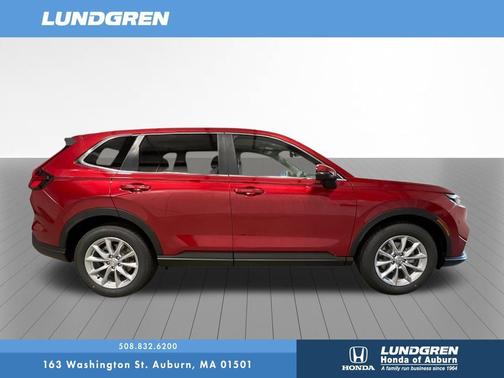 Radiant Red 2026 Honda CR-V EX