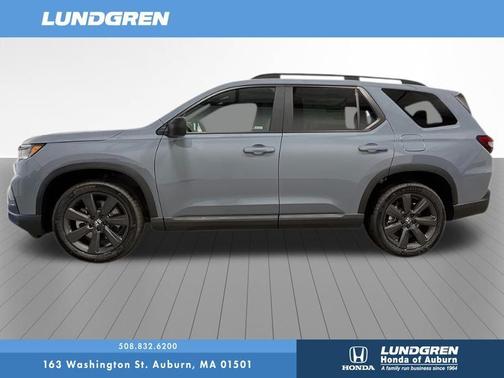 2025 Honda Pilot Sport