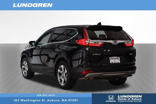 Black 2019 Honda CR-V EX