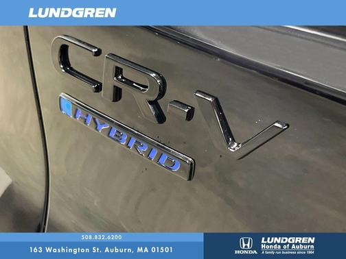 2026 Honda CR-V Hybrid TrailSport