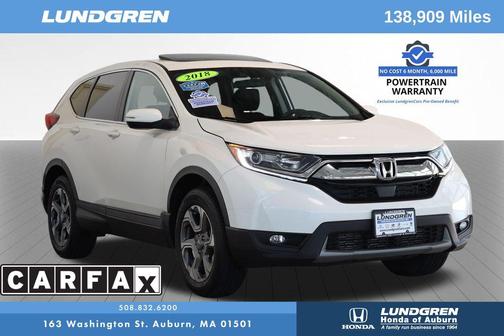 2018 Honda CR-V EX