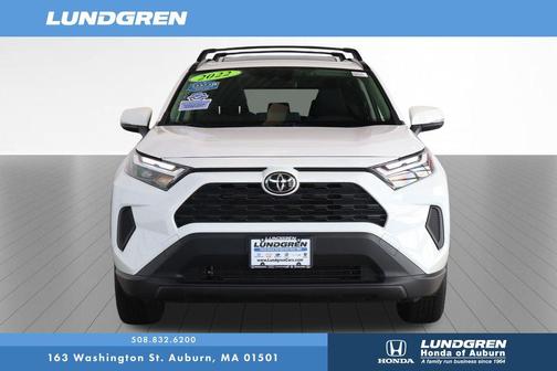 2022 Toyota RAV4 XLE