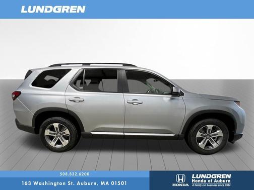 Silver 2026 Honda Pilot EX-L
