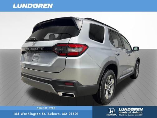 Silver 2026 Honda Pilot EX-L