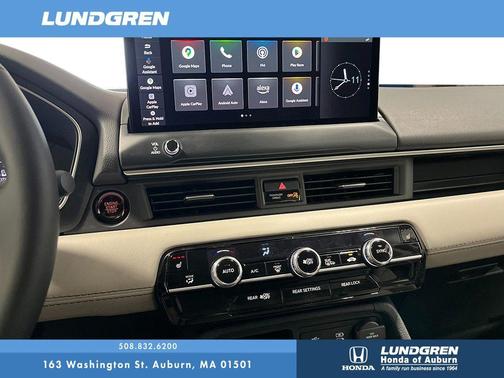 Silver 2026 Honda Pilot EX-L
