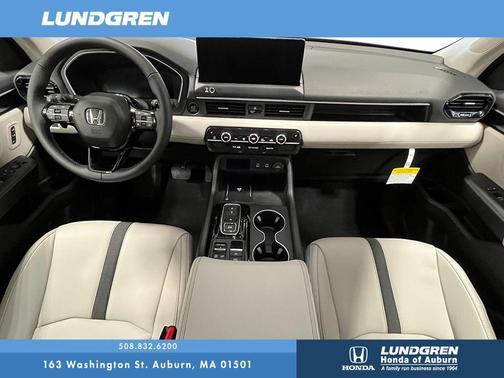 Silver 2026 Honda Pilot EX-L