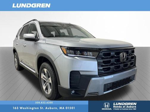 Silver 2026 Honda Pilot EX-L