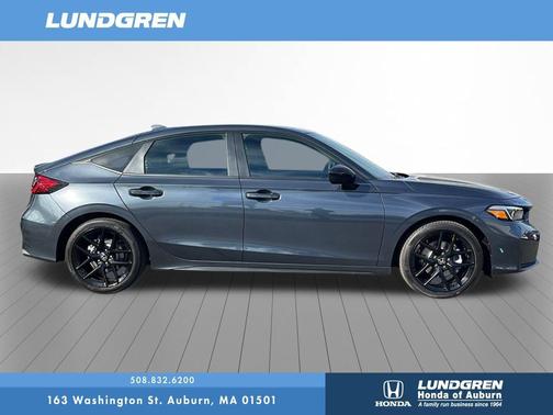 2025 Honda Civic Hybrid Sport
