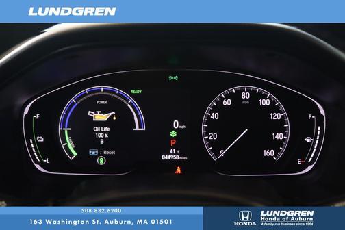 Platinum White Pearl 2022 Honda Accord Hybrid Sport