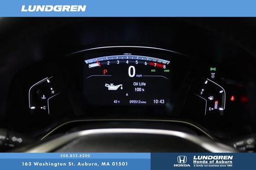 2020 Honda CR-V EX-L