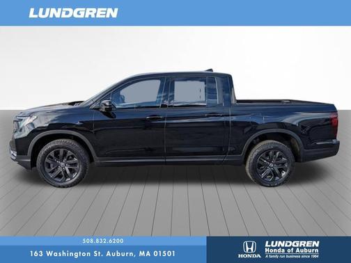2025 Honda Ridgeline Sport