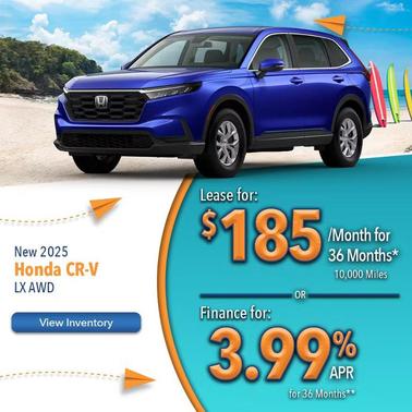 2025 Honda CR-V LX