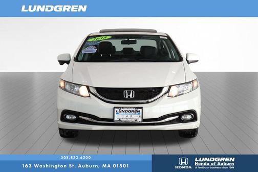 2015 Honda Civic EX-L