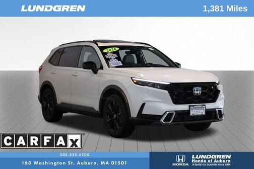 2026 Honda CR-V Hybrid Sport Touring