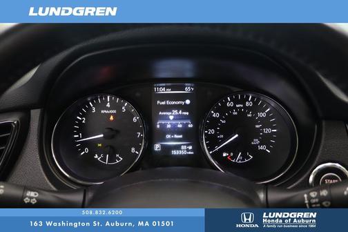 2017 Nissan Rogue SL