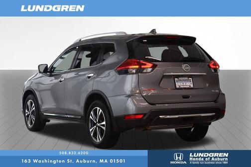 2017 Nissan Rogue SL