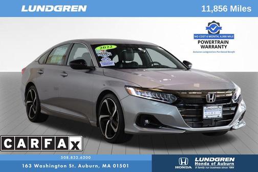 2022 Honda Accord Sport 1.5T