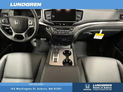 Crystal Black 2026 Honda Ridgeline RTL