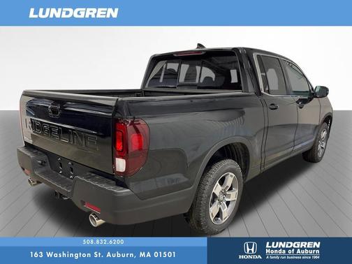 Crystal Black 2026 Honda Ridgeline RTL