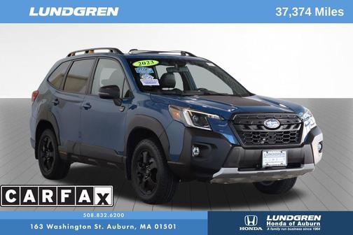 2023 Subaru Forester Wilderness
