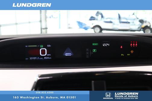 2019 Toyota Prius XLE