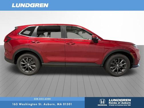 Radiant Red 2026 Honda CR-V EX-L
