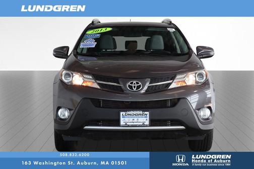 2013 Toyota RAV4 XLE