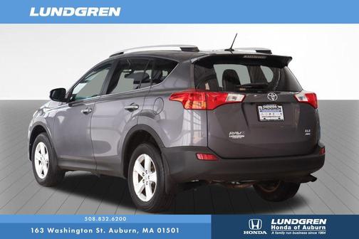 2013 Toyota RAV4 XLE