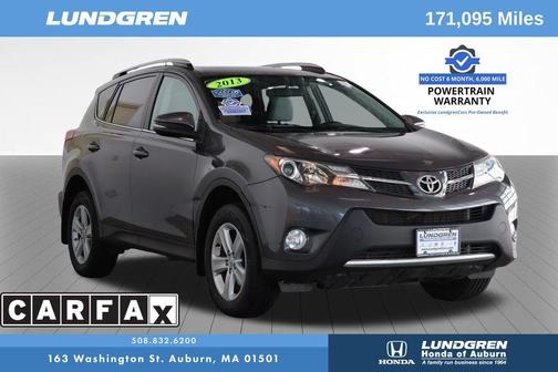 2013 Toyota RAV4 XLE