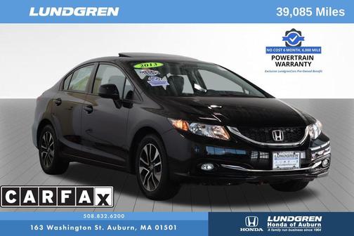 2013 Honda Civic EX-L
