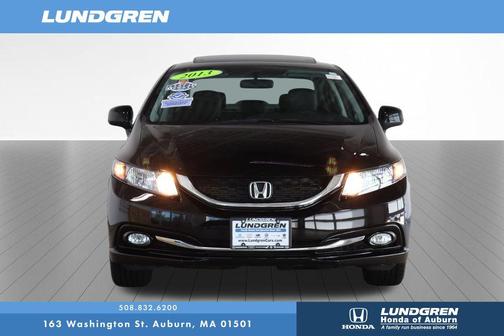 2013 Honda Civic EX-L