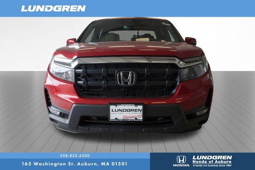 Red 2026 Honda Ridgeline RTL