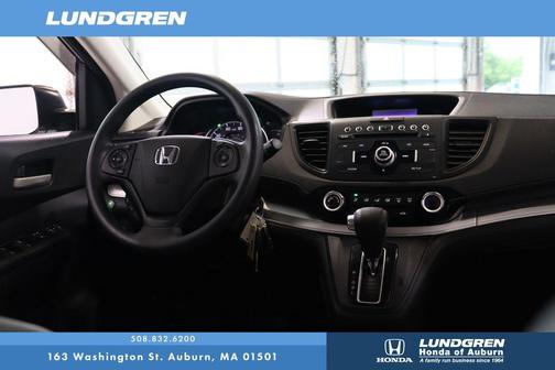Alabaster Silver Metallic 2016 Honda CR-V LX