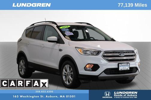 2018 Ford Escape SE