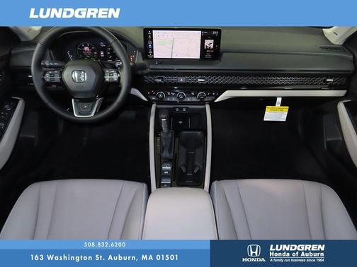 Urban Gray 2026 Honda Accord Hybrid Touring