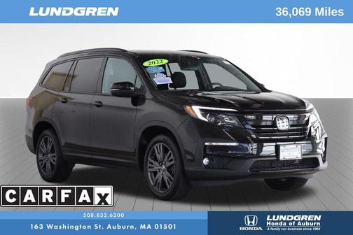 2022 Honda Pilot Sport