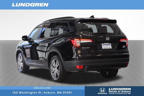 2022 Honda Pilot Sport