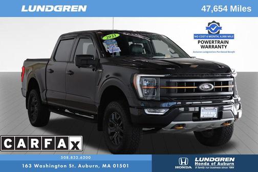 2021 Ford F-150 Tremor
