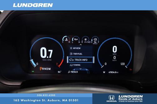 2021 Ford F-150 Tremor